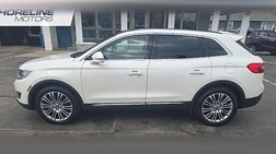 2017 Lincoln MKX Reserve