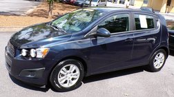 2016 Chevrolet Sonic LT Auto