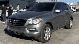 2012 Mercedes-Benz M-Class ML 350 BlueTEC