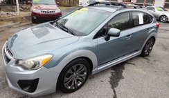 2012 Subaru Impreza 2.0i Sport Limited