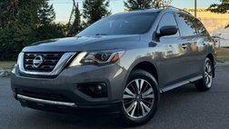 2017 Nissan Pathfinder SV