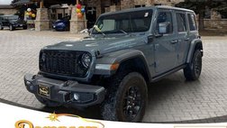 2025 Jeep Wrangler Willys 4WD