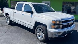 2014 Chevrolet Silverado 1500 LTZ