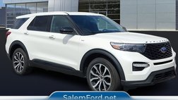 2022 Ford Explorer ST-Line