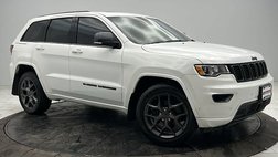 2021 Jeep Grand Cherokee 80th Anniversary