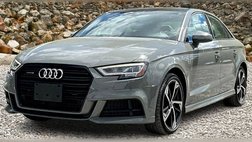 2020 Audi A3 quattro S line Prem Plus 45 TFSI