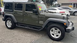 2016 Jeep Wrangler Unlimited Sport S