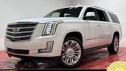 2016 Cadillac Escalade ESV Platinum