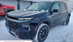 2026 Chevrolet Traverse Z71