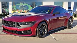 2025 Ford Mustang Dark Horse