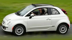 2012 Fiat 500C Lounge