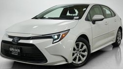2025 Toyota Corolla Hybrid LE