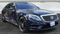 2014 Mercedes-Benz S-Class S 550