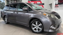 2012 Toyota Sienna SE 8-Passenger