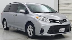 2020 Toyota Sienna LE