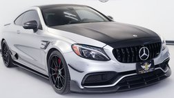 2018 Mercedes-Benz C-Class AMG C 63 S