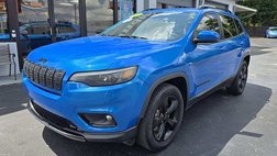 2020 Jeep Cherokee Altitude