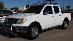 2012 Nissan Frontier SL