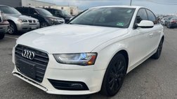 2013 Audi A4 2.0T Premium