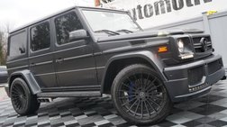 2013 Mercedes-Benz G-Class G 63 AMG