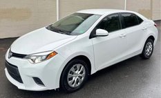 2015 Toyota Corolla LE Eco
