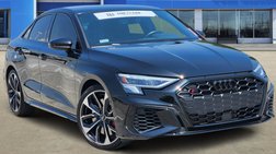 2024 Audi S3 2.0T quattro Premium Plus