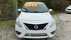 2016 Nissan Versa 1.6 S