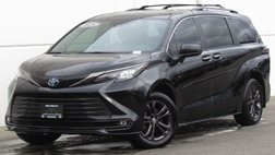2024 Toyota Sienna Woodland Edition
