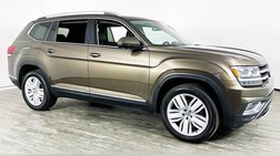 2019 Volkswagen Atlas V6 SEL Premium 4Motion