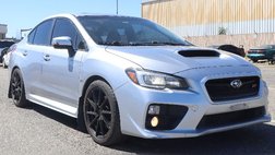 2015 Subaru WRX STI Limited