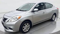 2012 Nissan Versa 1.6 SL