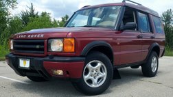 2000 Land Rover Discovery Series II Base