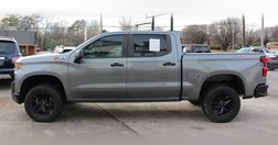 2020 Chevrolet Silverado 1500 Custom Trail Boss