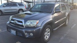 2007 Toyota 4Runner Sport Edition
