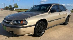 2004 Chevrolet Impala Base