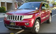 2012 Jeep Grand Cherokee Overland