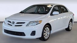 2012 Toyota Corolla LE