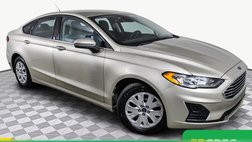 2019 Ford Fusion S