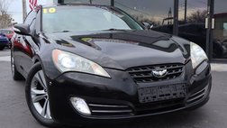 2010 Hyundai Genesis Coupe 3.8 RWD