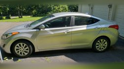 2012 Hyundai Elantra GLS
