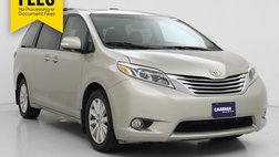 2015 Toyota Sienna Limited