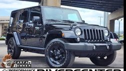 2015 Jeep Wrangler Unlimited Altitude