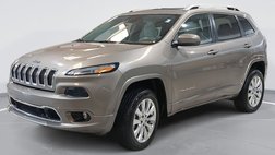 2016 Jeep Cherokee Overland