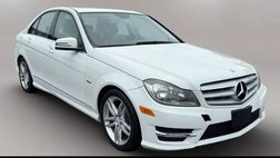 2012 Mercedes-Benz C-Class C 250 Luxury