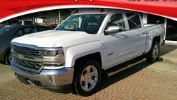 2018 Chevrolet Silverado 1500 LTZ Z71