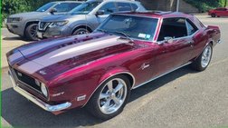 1968 Chevrolet Camaro Restored Muscle Car Stock #2223065