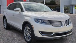 2018 Lincoln MKX Reserve