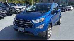 2022 Ford EcoSport SE