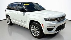 2022 Jeep Grand Cherokee Summit 4xe