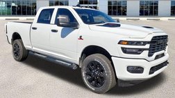 2026 Ram Ram Pickup 2500 Black Express